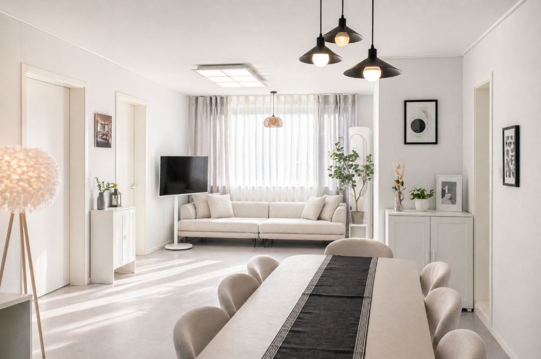 Rooftop stay J, Camping-style Terrace, Modern Room, Traditional Market, 3R4B, Real Seoul