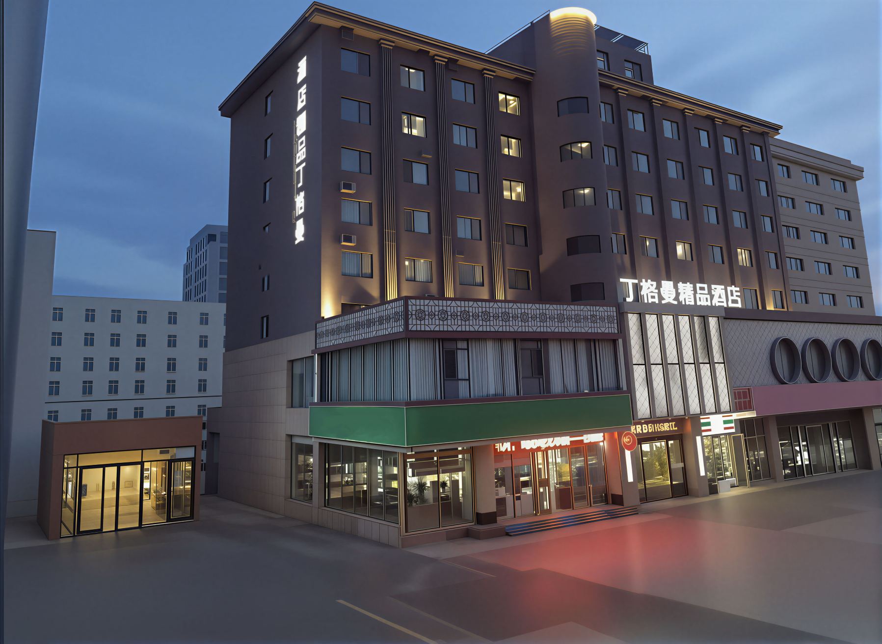 丁格曼商务酒店(东营济南路店)-官方