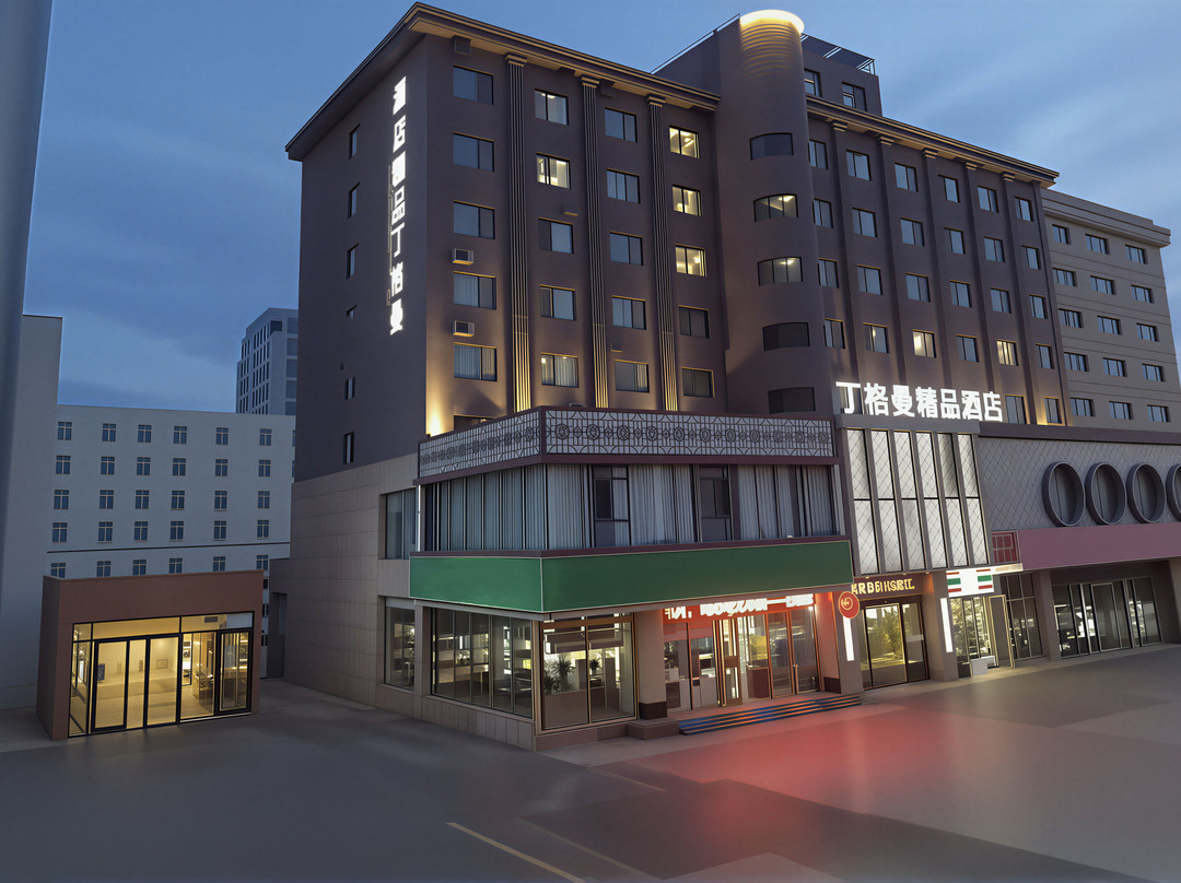 东营市酒店住宿-丽晶大酒店