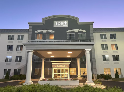 Walker酒店住宿-Spark By Hilton Walker Grand Rapids North