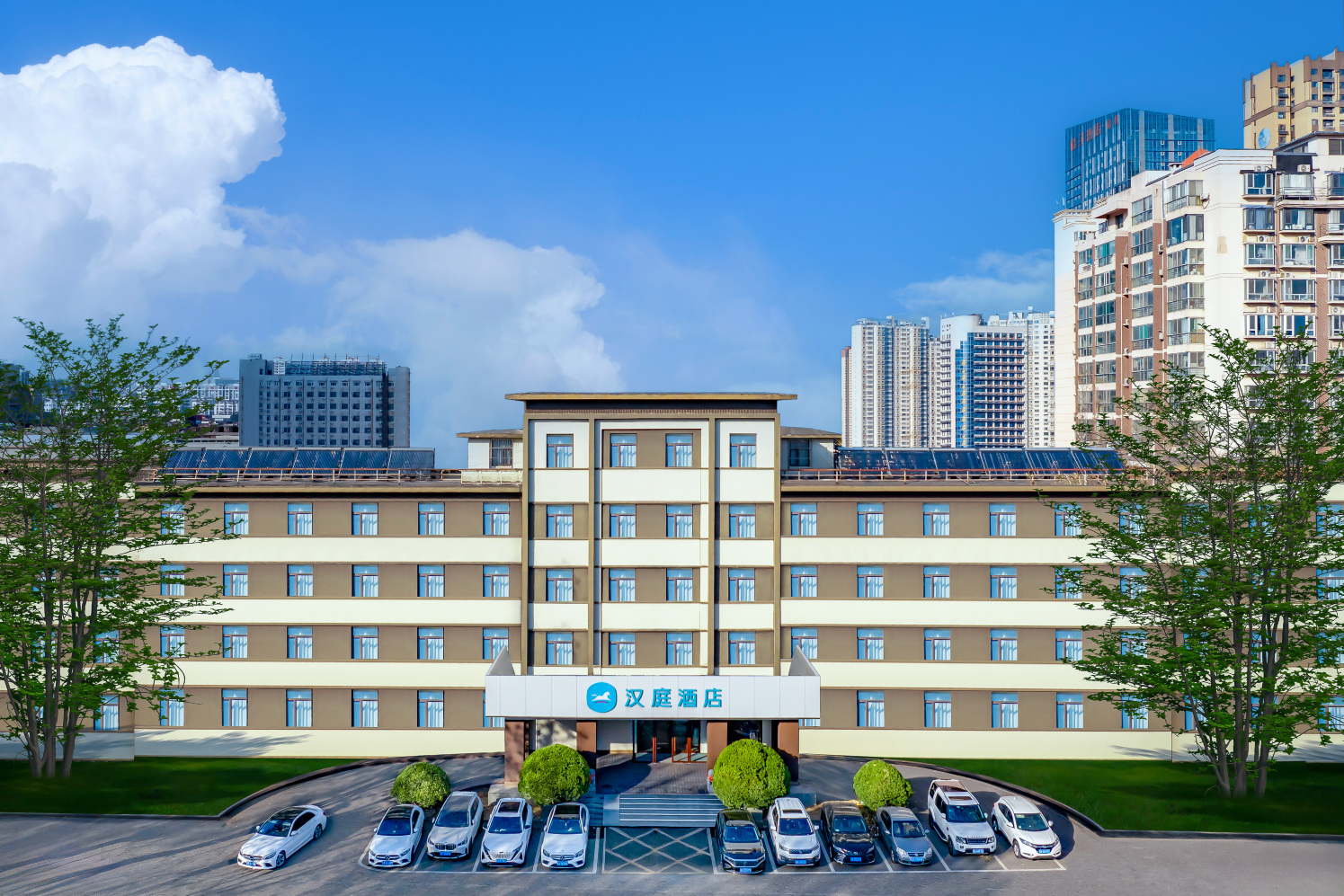 汉庭酒店(济南山大北路店)-官方