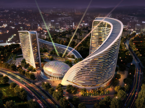 昆明花之城豪生国际大酒店主图