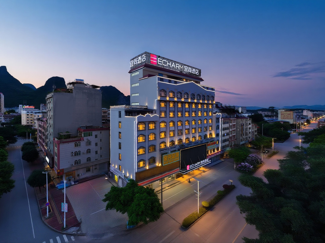 贺州市酒店住宿-东方大酒店