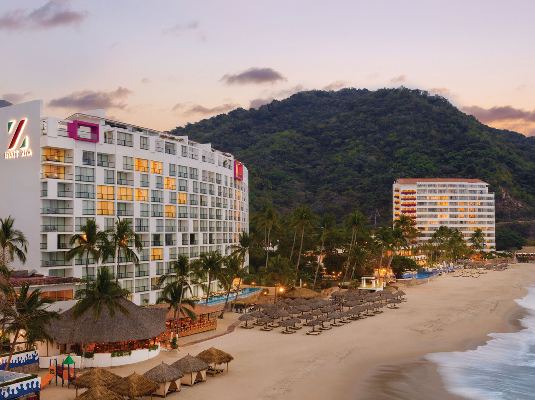 Conchas Chinas酒店住宿-Hyatt Ziva Puerto Vallarta