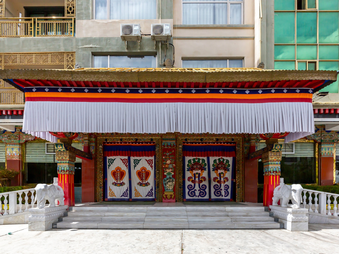 日喀则格萨尔大酒店