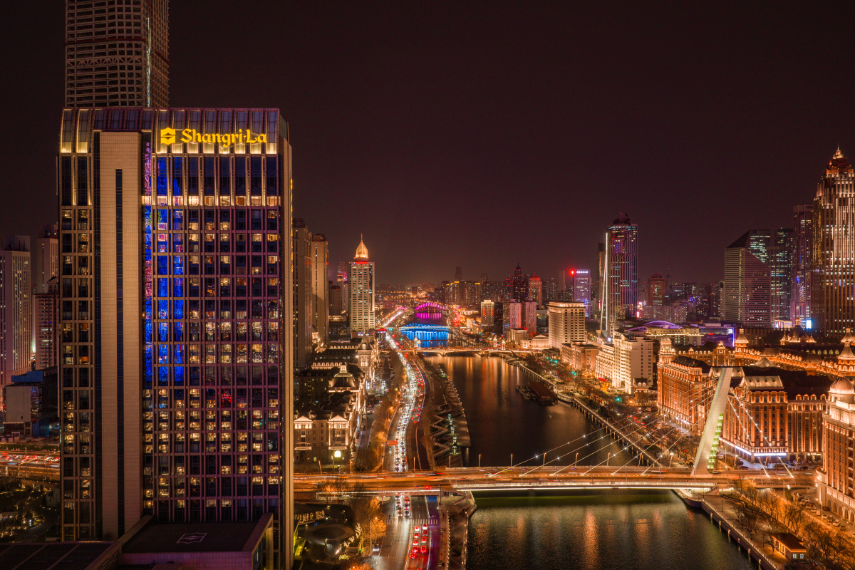 天津香格里拉大酒店-官方