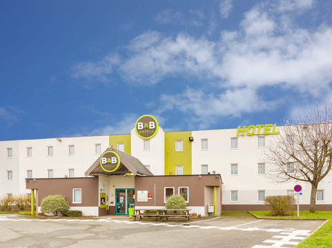 Parcay-Meslay酒店住宿-B&B Hotel Tours Nord 2 La Petite Arche