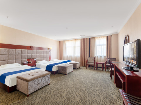 黄龙县酒店住宿-韩城格林凯达酒店