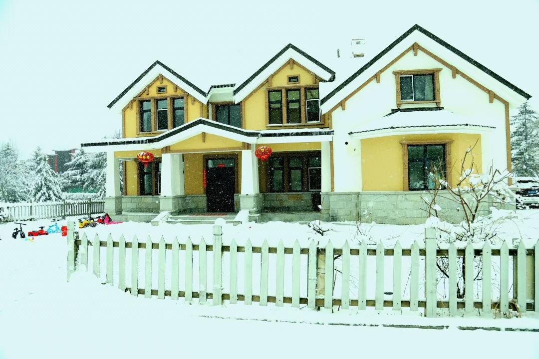 Villa Cloud Residence·Travel Leisure Resort Homestay (Yabuli Ski Resort)