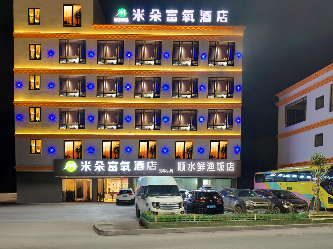 米朵富氧酒店(318国道店)