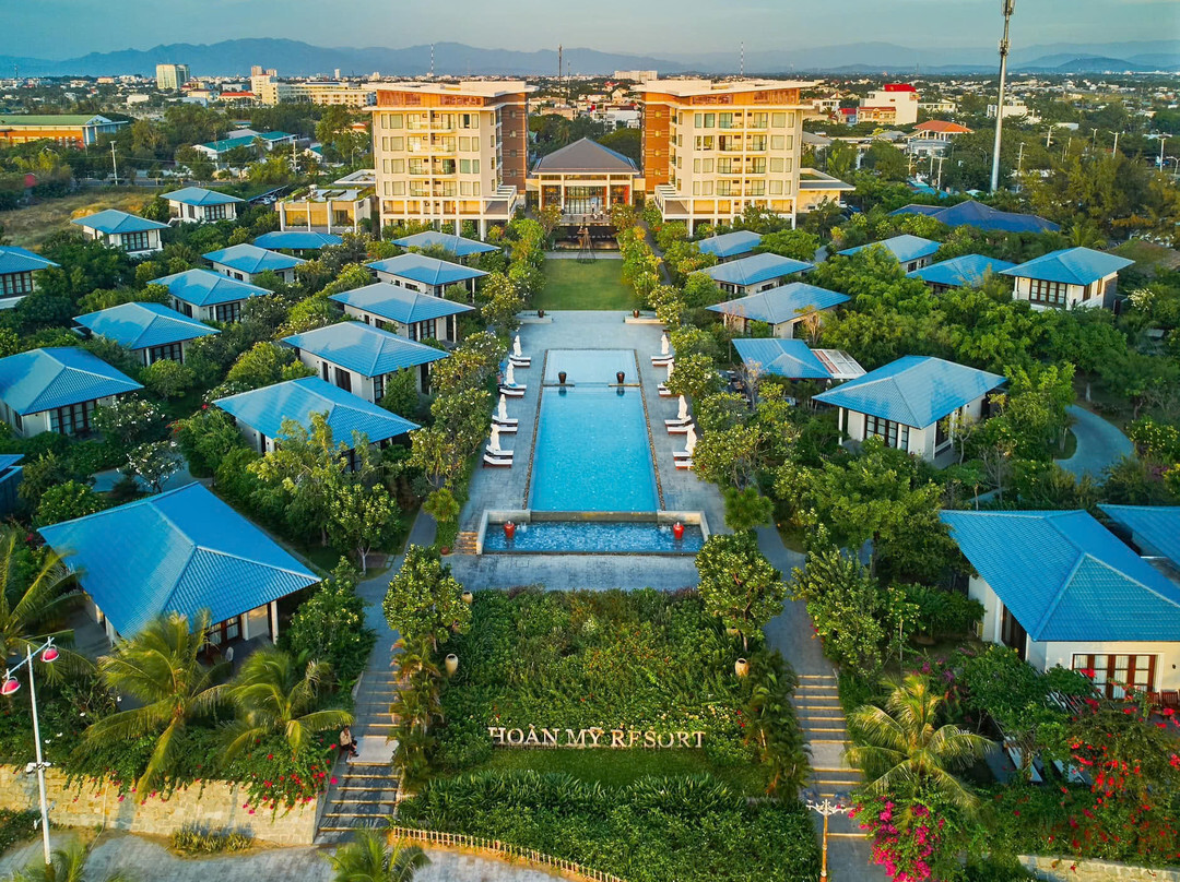 藩朗-塔占酒店住宿-Hoan MY Resort Ninh Chu