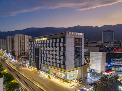 宁德市酒店住宿-锦江都城宁德蕉城酒店