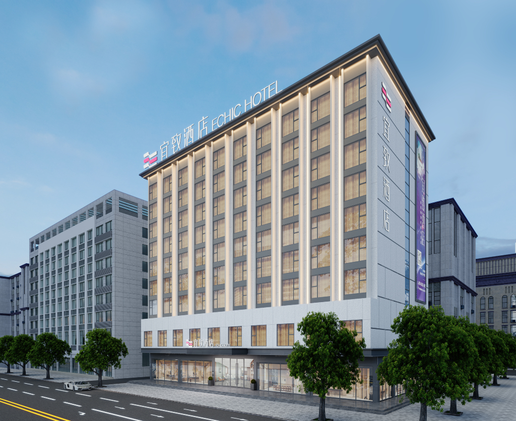 宜致酒店（广州北京路步行街陈家祠地铁站店）-官方