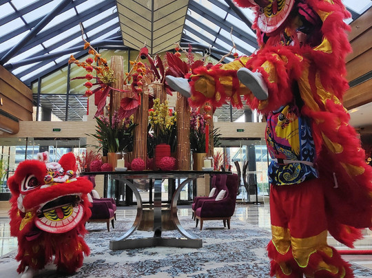 北京燕莎中心凯宾斯基饭店