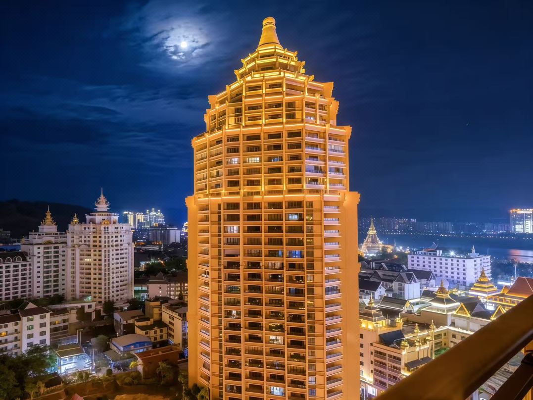 Xishuangbanna Jiuju designer homestay addiction
