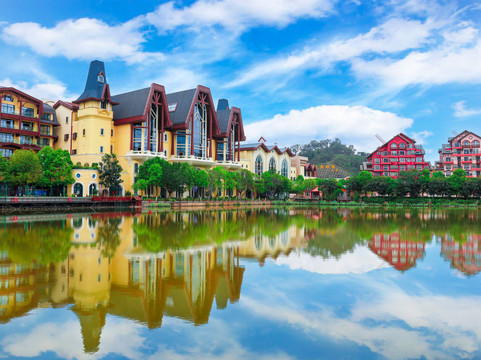 河源市酒店住宿-河源巴伐利亚庄园福朋喜来登度假酒店