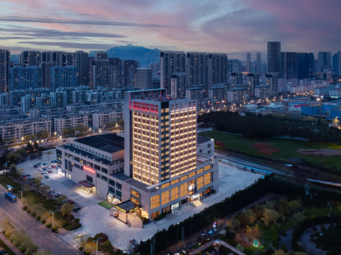 胶南市酒店住宿-西海岸德泰大酒店