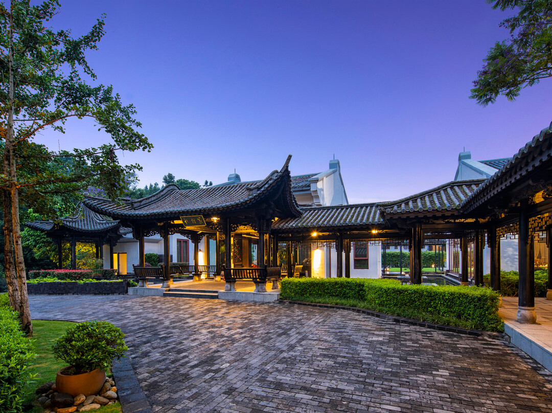 云南省酒店住宿-腾冲玛御谷悦榕庄