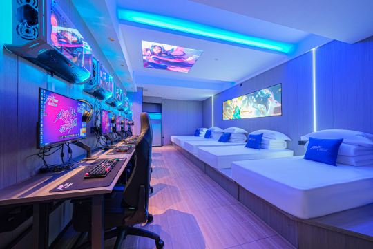 PK E-Sports Hotel (Jinjiang Guoji Jichang Yangguang Guangchang, Quanzhou)
