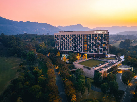 蒲江县酒店住宿-蒲江花样年福朋喜来登度假酒店