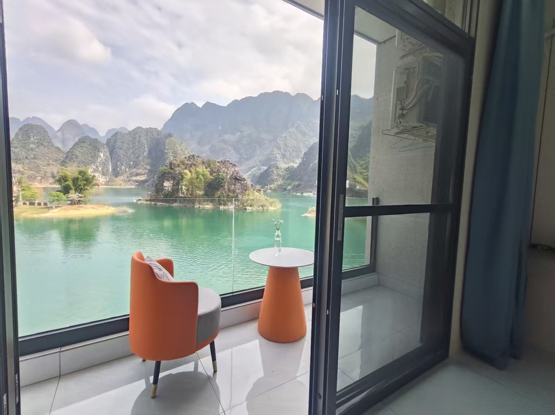 渡月湾民宿(浩坤湖景区店)