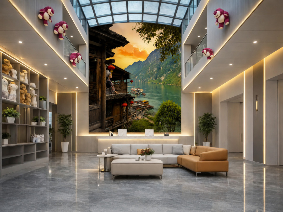 云上酒店 | 沉浸影音·星空美学国际酒店(秀山火车站花灯广场店)