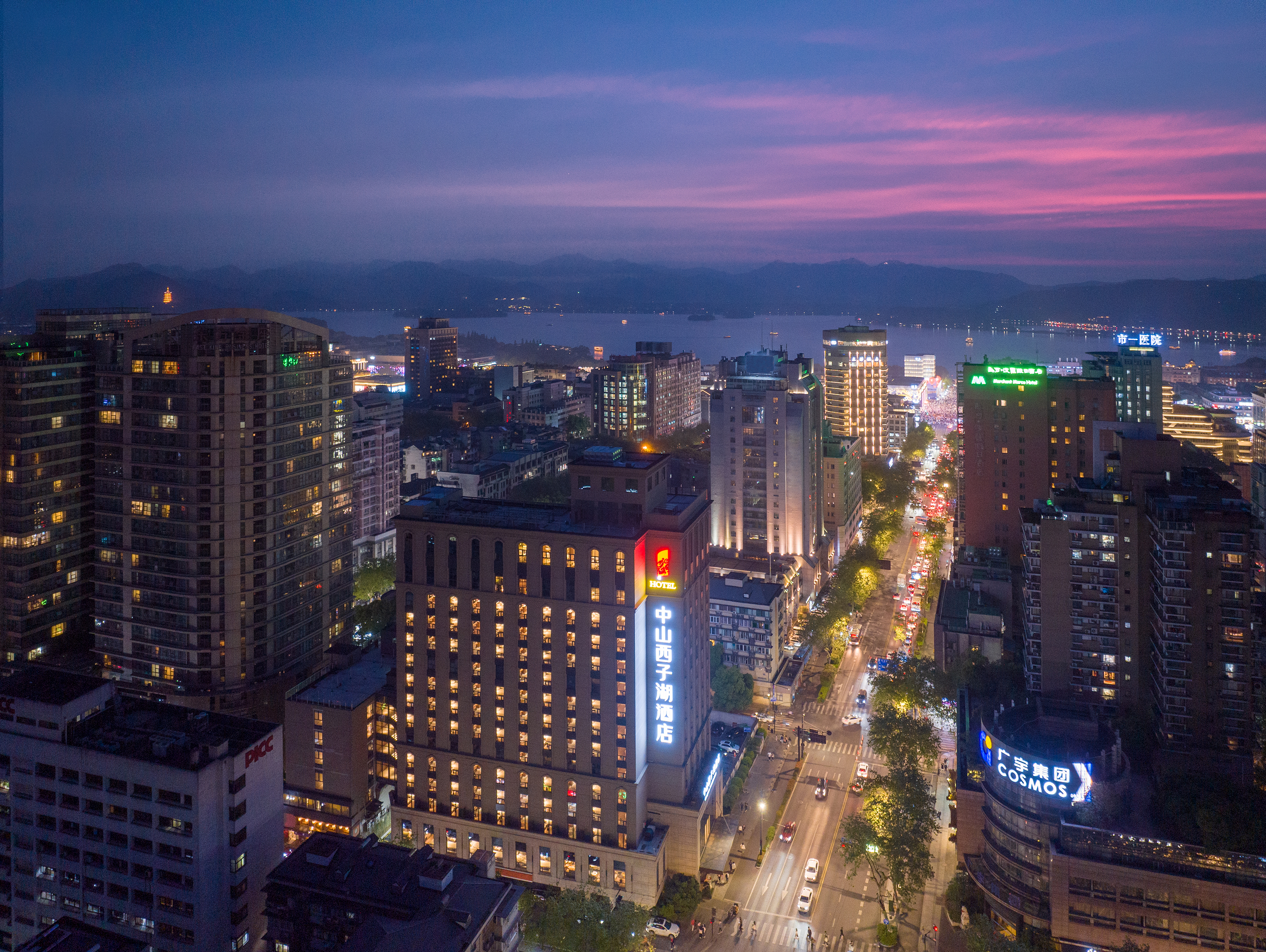 杭州中山西子湖酒店-官方