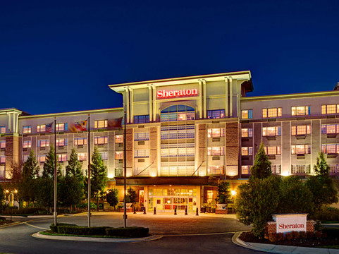 Washington Grove酒店住宿-罗克维尔喜来登酒店