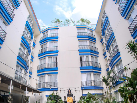 库塔酒店住宿-巴厘岛库塔广场智选假日酒店