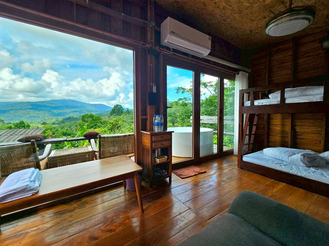 The BED Forest camp Lansaka
