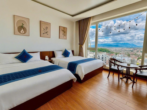 Ta Nung酒店住宿-Cosy Hotel & Apartment Dalat