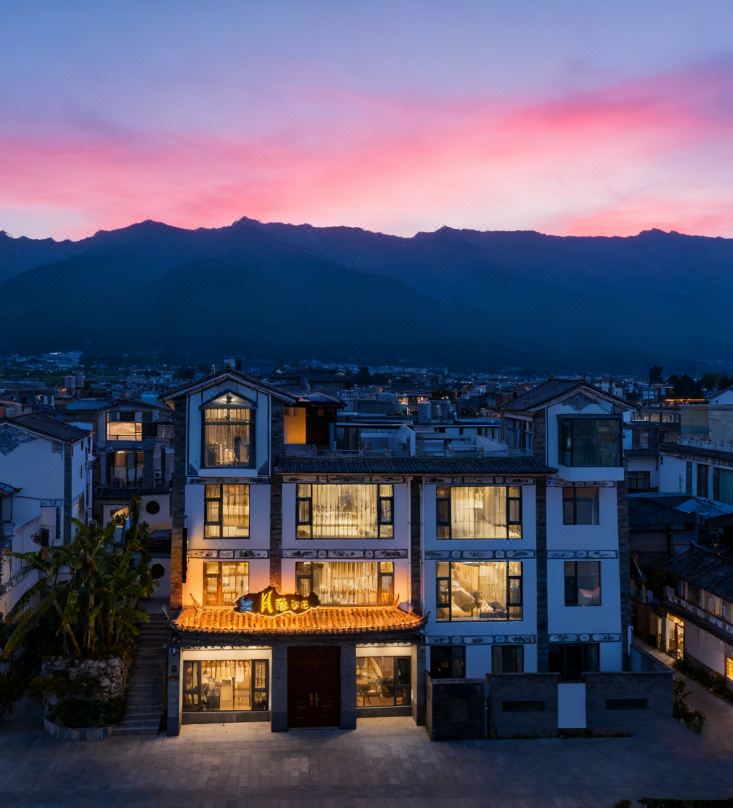 Moonport • Stellar Manor Monograph • Sanctuary Leisury Retreat (Sanyue Street, Dali Ancient City)