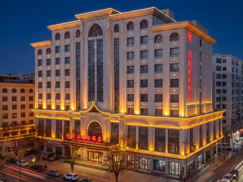 敦煌万盛国际饭店（敦煌夜市店）