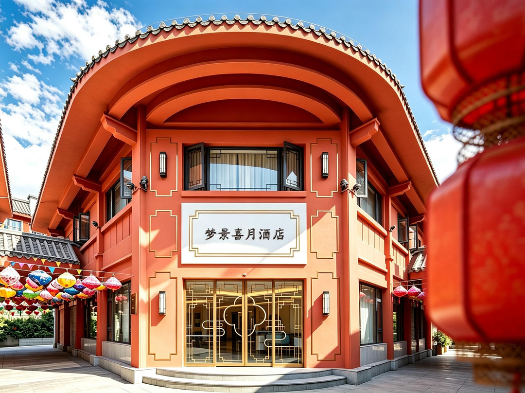 梦景·喜月酒店(昆明老街南屏步行街店)