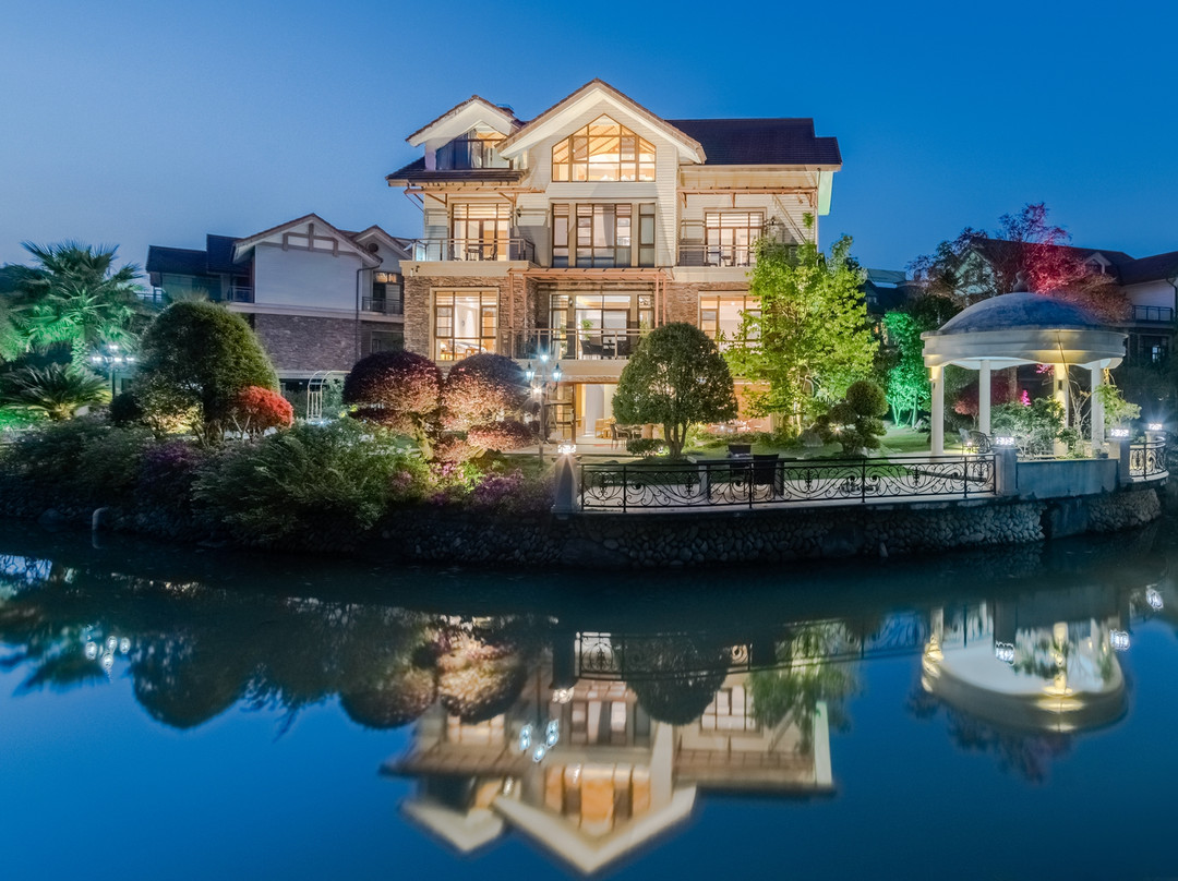 花筑·归园闲居花园美墅（武夷山店）