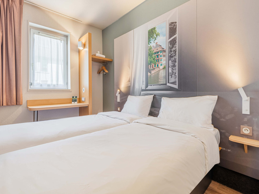 Entzheim酒店住宿-B&B HOTEL Strasbourg Sud Ostwald
