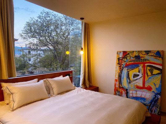 東山之上影像藝術館·雪山觀景民宿