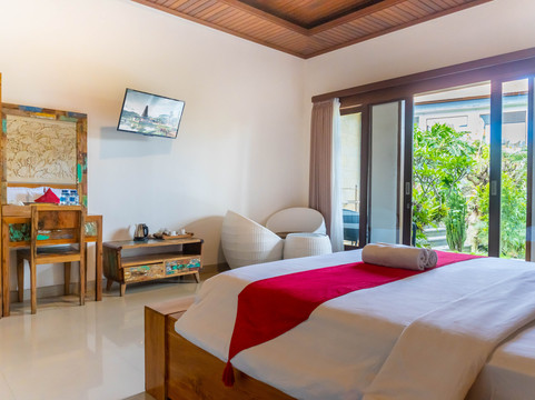 金塔马尼酒店住宿-Villa Danu