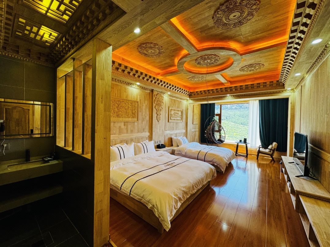 Diebu Zagana View B&B
