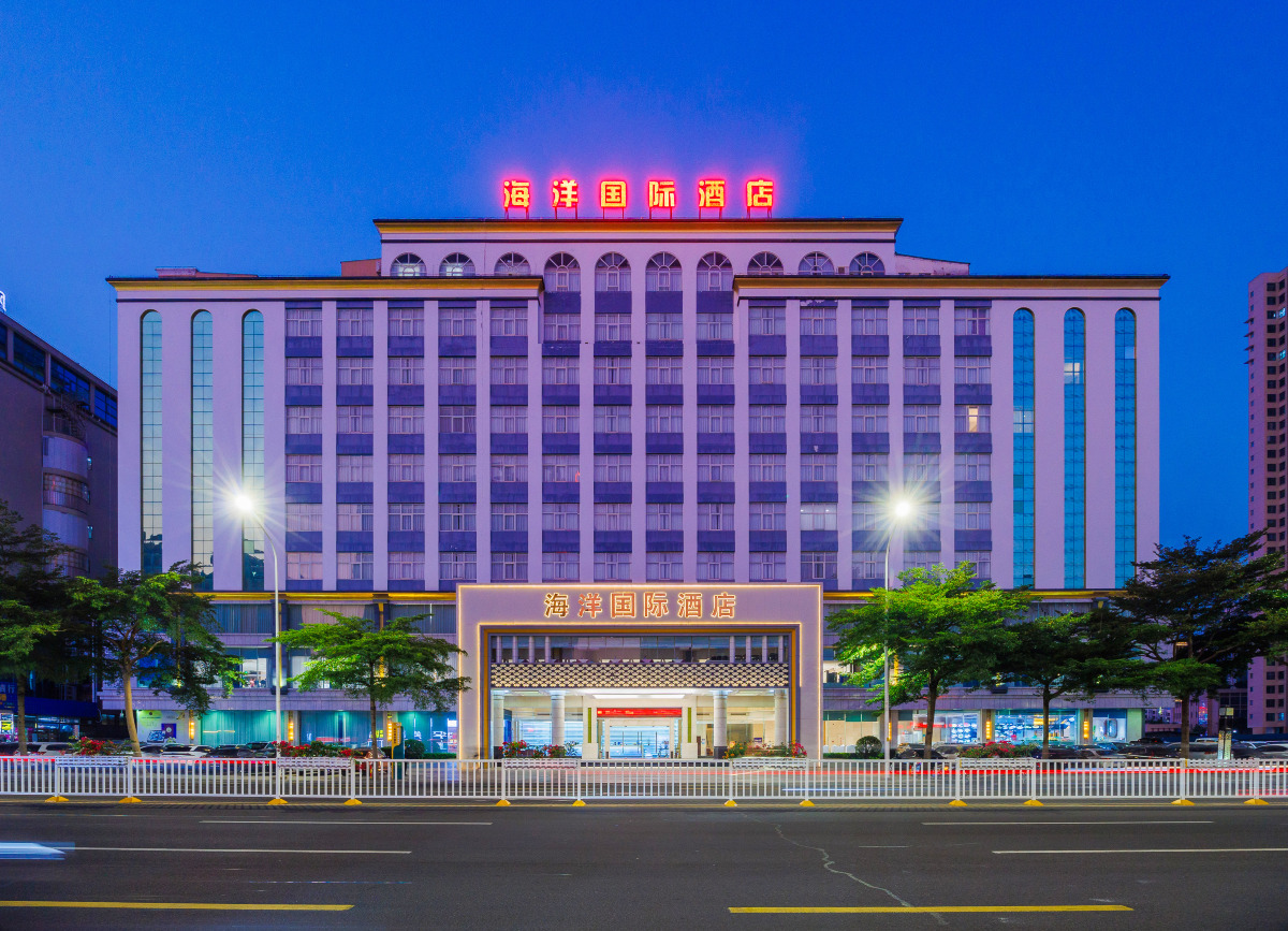 海洋国际酒店（湛江金沙湾风景区店）-官方
