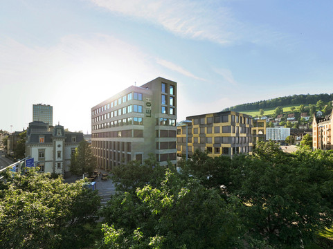 Tailormade Hotel LEO St. Gallen主图