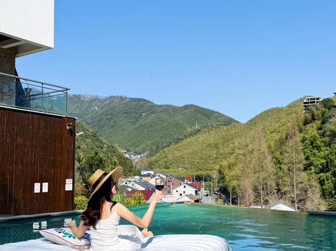 德清县酒店住宿-莫干山栖居酒店