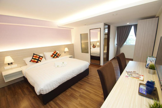 Air Itam酒店住宿-好运来酒店