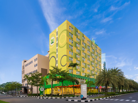 Batu Ampar酒店住宿-巴淡岛巴淡港湾杰斯特酒店