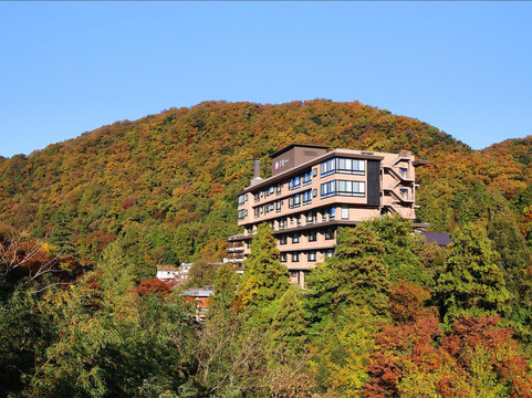 加贺市酒店住宿-吉祥山中