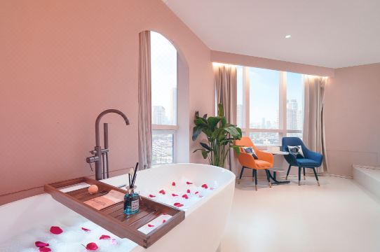 Journey Dream Boutique hotel (Nanjing Xinjiekou Deji Plaza)