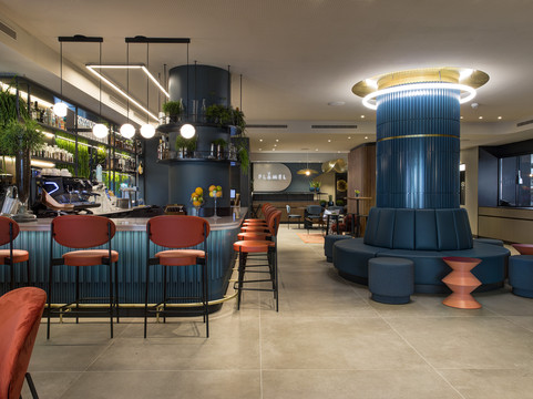 提契诺州酒店住宿-卢加诺但丁中心瑞士优质酒店