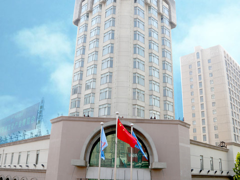 淮南市酒店住宿-古阳国际大酒店