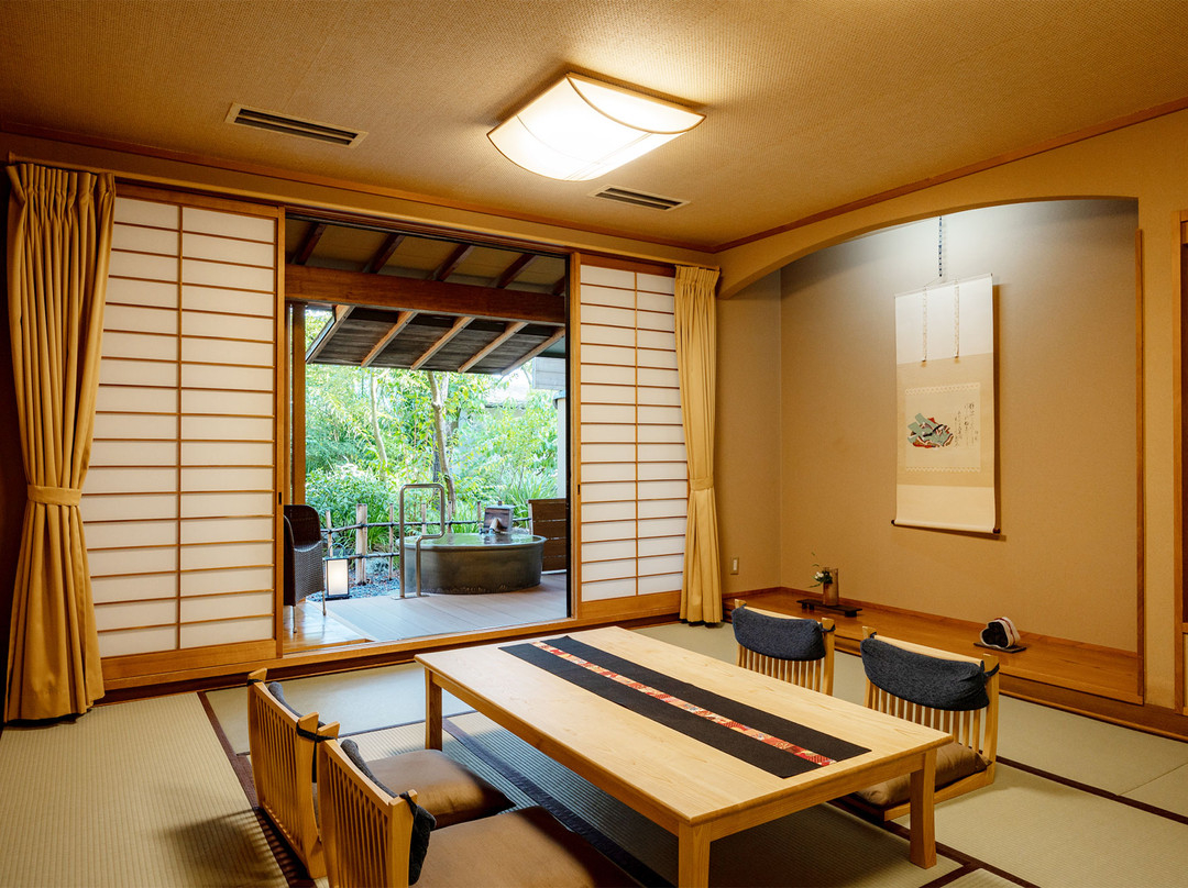 美作市酒店住宿-季譜之里日式旅馆
