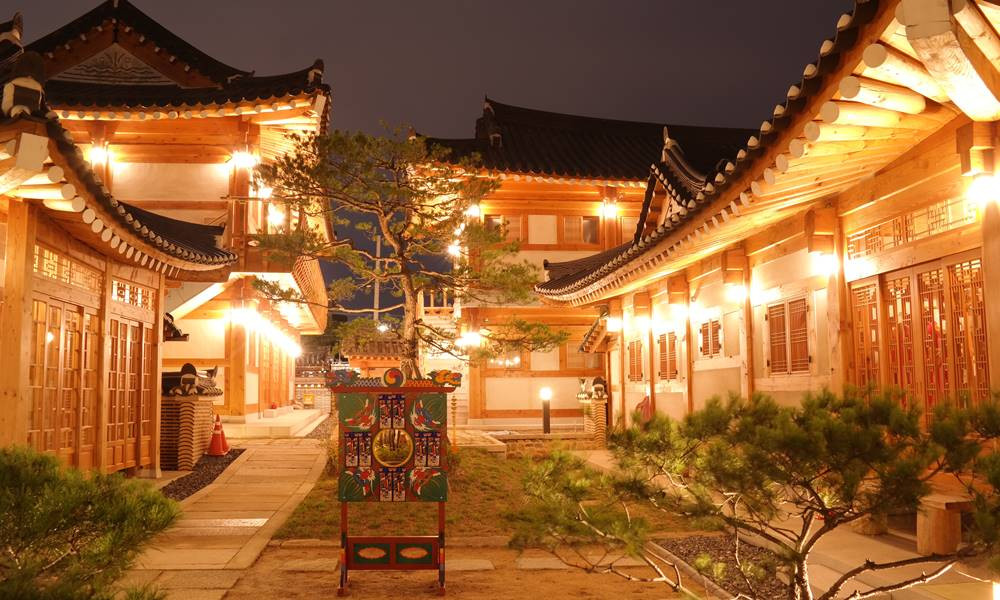 庆州黄南宽韩屋酒店